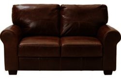 Heart of House Salisbury Regular Leather Sofa - Tan
